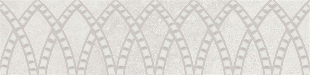 KERAMA MARAZZI KMB3STA020BR Бордюр Литос серый светлый матовый обрезной 30x7,2x0,9