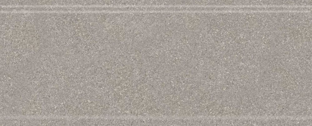 Бордюр Рабат серый матовый обрезной 30x12x1,3