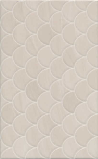 KERAMA MARAZZI 6375 Сияние беж структура 25x40x8