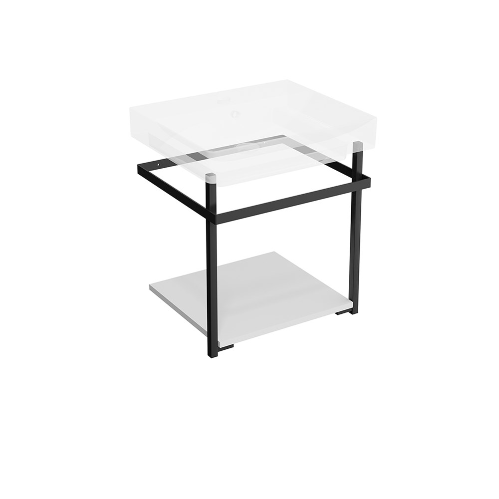 KERAMA MARAZZI PRO.50.02/BLK.M Структура металлическая PRO подвесная 50, черная матовая