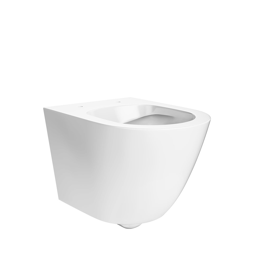 KERAMA MARAZZI SF.wc.02 Унитаз Sfera подвесной безободковый с крепежом, белый глянцевый