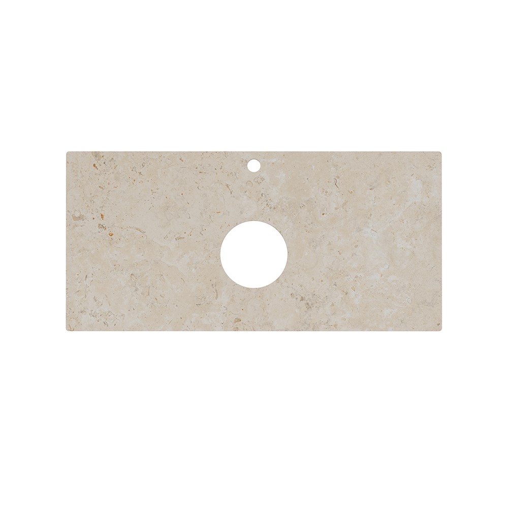 KERAMA MARAZZI PL1.DD590500R/100 PL1.DD590500R/100 Спец. изделие декоративное для накладных раковин Про Лаймстоун АТ бежевый темный