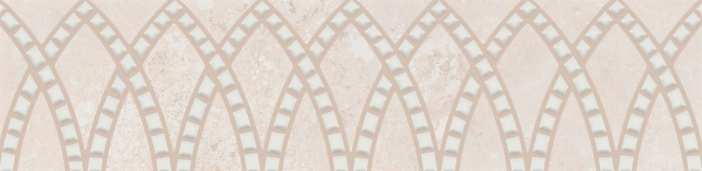 KERAMA MARAZZI KMB3STA021BR Бордюр Литос бежевый светлый матовый обрезной 30x7,2x0,9
