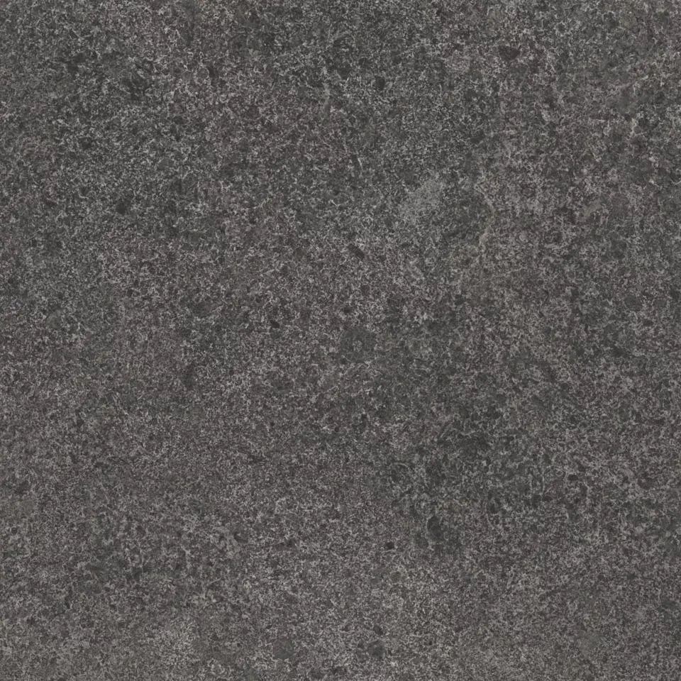 Ступень клееная угловая Портленд антрацит матовый обрезной 33x33x0,9