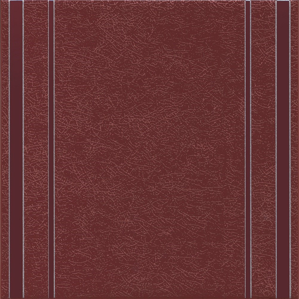 KERAMA MARAZZI HGD/C565/5293 Декор Барберино 1 бордо глянцевый 20x20x0,69