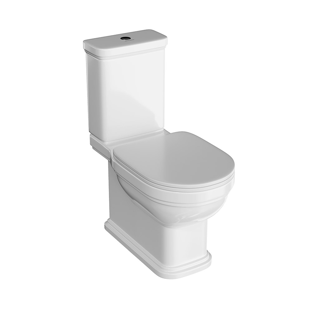 KERAMA MARAZZI PO.seat.01\WHT Сиденье POMPEI Soft close + Clip up белый