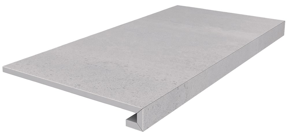 KERAMA MARAZZI DD602020R/GCF Ступень клееная Про Матрикс серый светлый обрезной 33x60x0,9