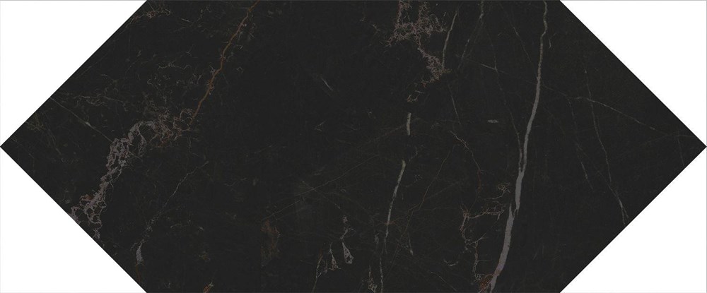 KERAMA MARAZZI 35007 Келуш черный глянцевый 14х34 14x34x6,9