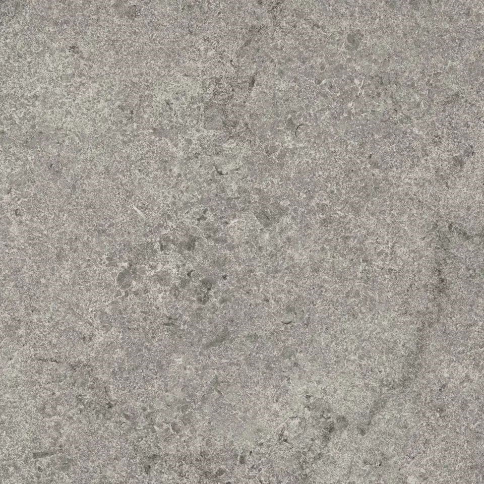 Ступень клееная угловая Портленд серый матовый обрезной 33x33x0,9