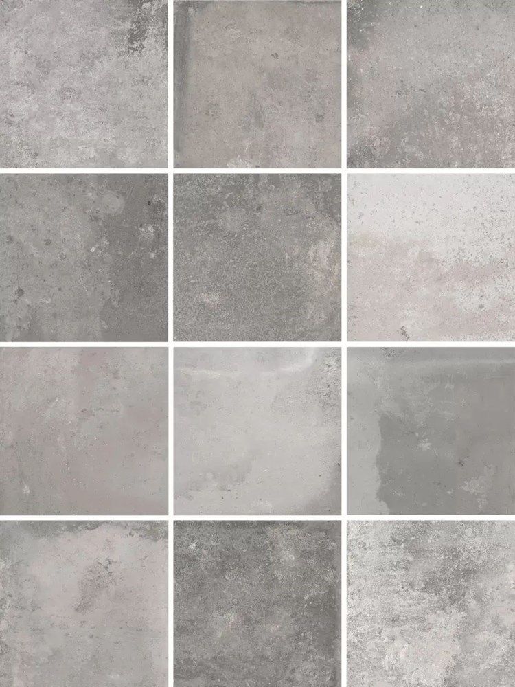 KERAMA MARAZZI KM1010G0011N Спартель серый матовый 29,8х39,8 из 12 частей 9,8x9,8x0,7