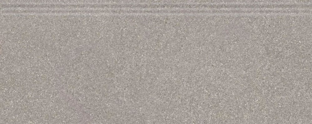 Плинтус Рабат серый матовый обрезной 30x12x1,3