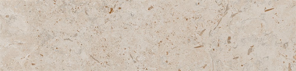 KERAMA MARAZZI DD205420R/2 Подступенок Про Лаймстоун бежевый темный натуральный обрезной 60x14,5x0,9