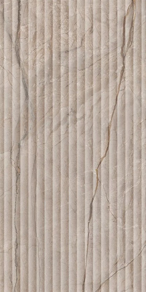 KERAMA MARAZZI KM6012B0240R Ифран бежевый светлый глянцевый структура обрезной 60x119,5x1