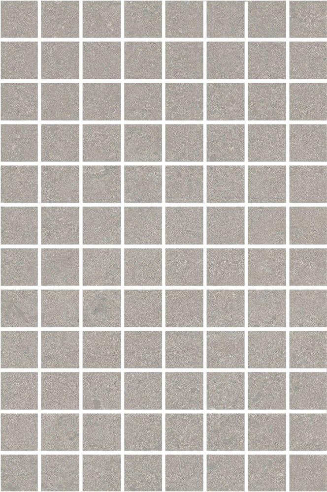 KERAMA MARAZZI MM8343 Декор Матрикс мозаичный серый 20х30 20x30x6,9