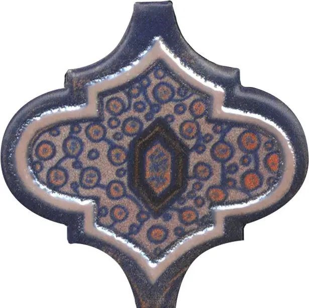 KERAMA MARAZZI KMP3STA011M6X Панно Арабески Марокко 2 (из 6 частей 6,5x6,5) 10x25x6,9