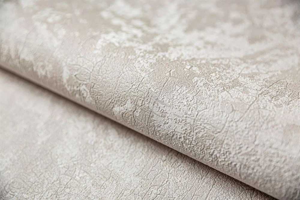 KERAMA MARAZZI KM5207 Обои виниловые Арабески бежевый светлый, база 1,06х10 (1, Т M) прямая стыковка