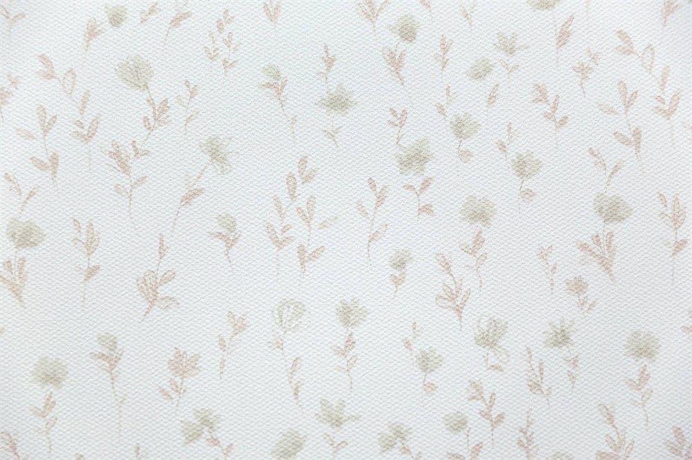 Обои виниловые на флизелиновой основе Уик-энд мотив, бежевый цветы