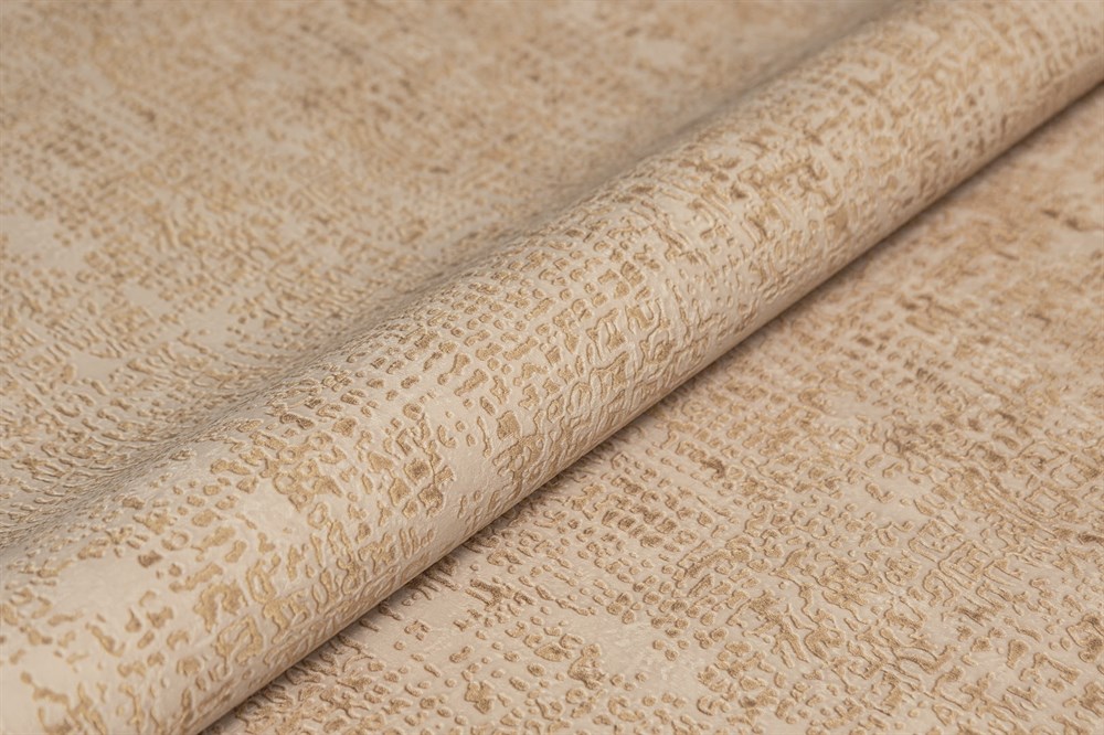 KERAMA MARAZZI KM8414 Обои виниловые Трофи мотив, бежевый 1,06х10 (1, Т A) прямая стыковка