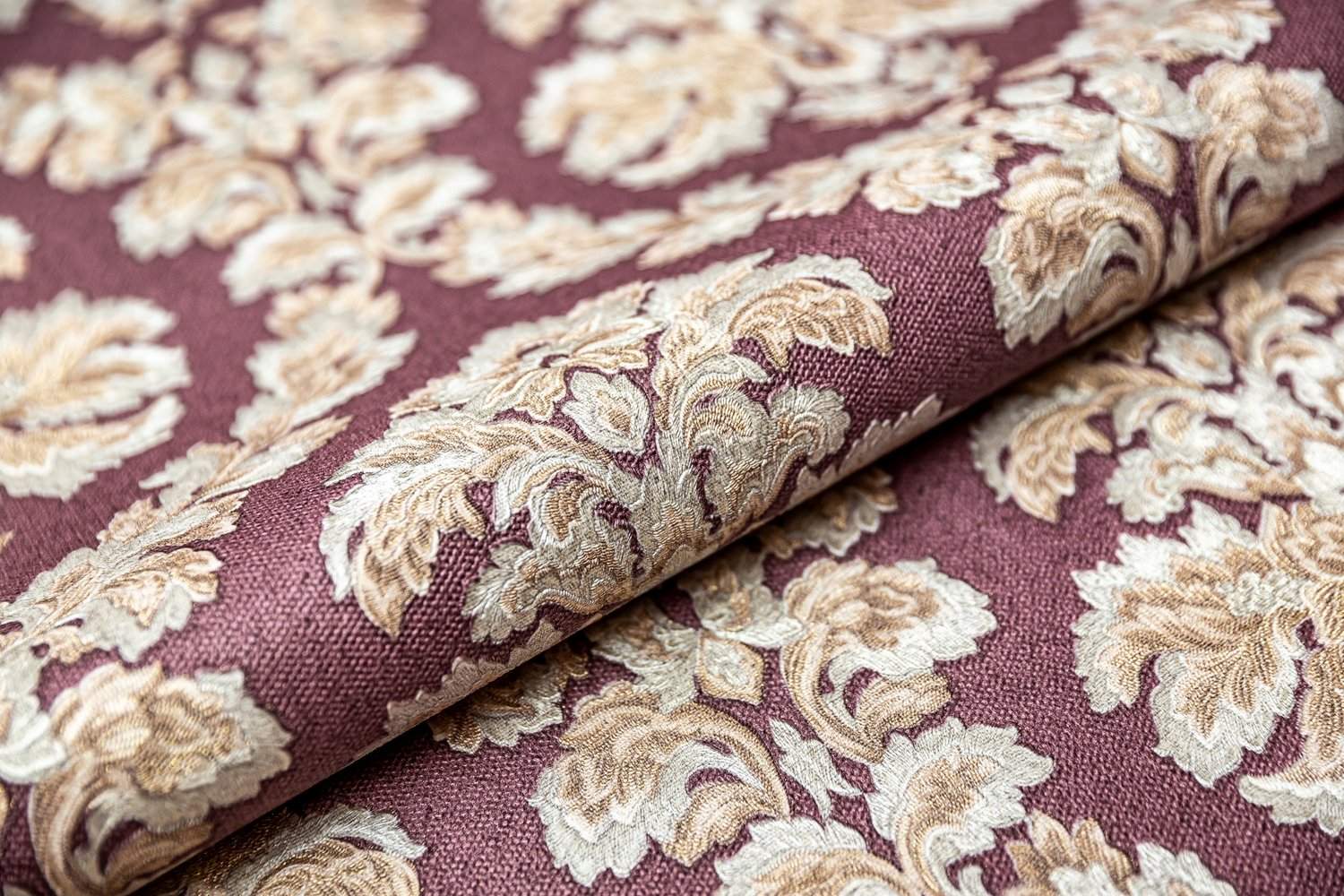 Обои виниловые Палаццо мотив, красный