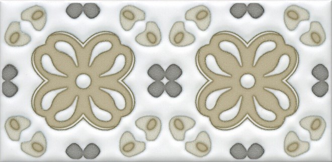 KERAMA MARAZZI STG/A616/16000 Декор Клемансо орнамент 7,4х15х6,9