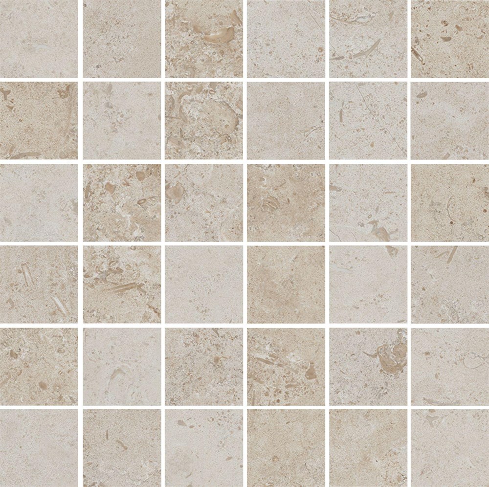 KERAMA MARAZZI DD205420/MM Декор Про Лаймстоун бежевый темный матовый мозаичный 30x30x0,9