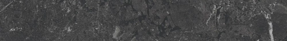 Плинтус Тубкаль чёрный матовый обрезной 60x9,5x0,9