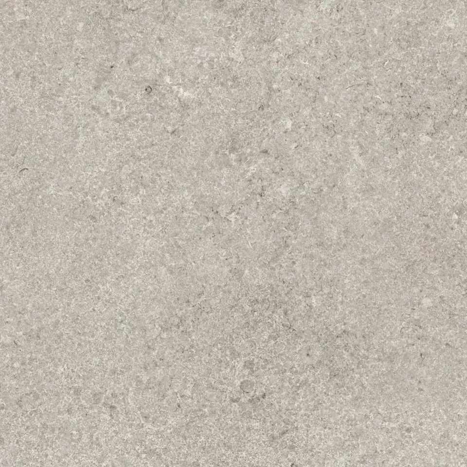 Ступень клееная угловая Портленд серый светлый матовый обрезной 33x33x0,9