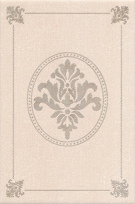 KERAMA MARAZZI AD/A178/8234 Декор Традиция 20х30х6,9