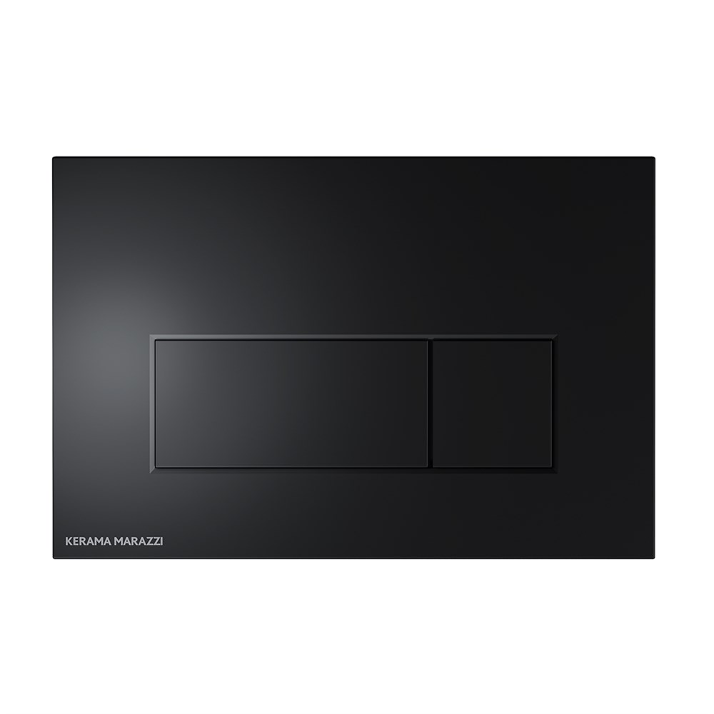 KERAMA MARAZZI FPS.A.BLK.M Кнопка управления для скрытых систем инсталляции, черный-мат