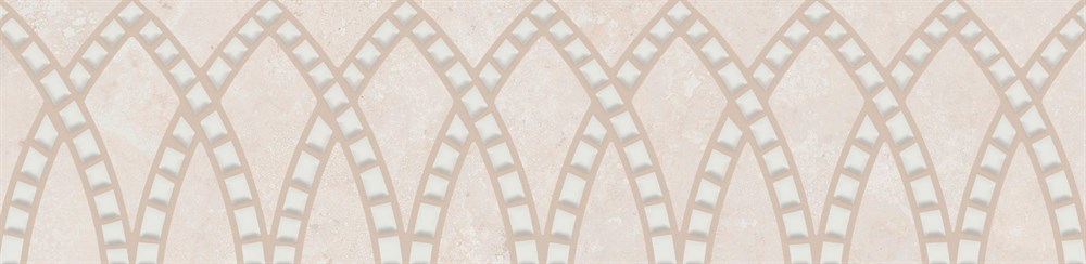 KERAMA MARAZZI KMB3STA021BR Бордюр Литос бежевый светлый матовый обрезной 30x7,2x0,9