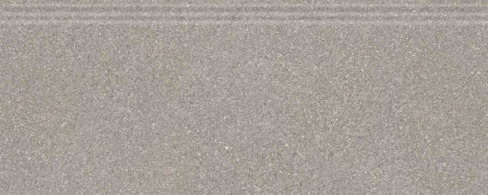 Плинтус Рабат серый матовый обрезной 30x12x1,3