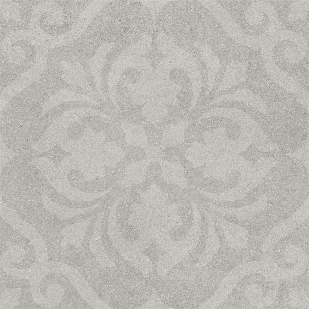 KERAMA MARAZZI SBD065/SG647520 Декор Монсеррат серый светлый матовый обрезной 60x60x0,9