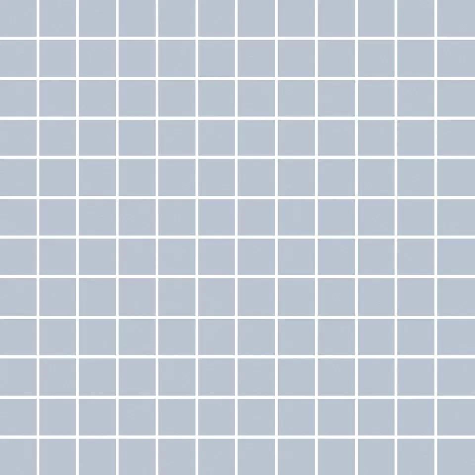 Темари голубой светлый матовый 29,8x29,8x0,35