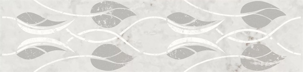 Бордюр Тубкаль белый глянцевый обрезной 30x7,2x0,9