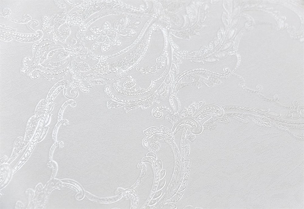Обои виниловые на флизелиновой основе Ориент мотив, белый