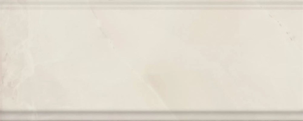 Бордюр Махкама бежевый светлый глянцевый обрезной 30x12x1,3