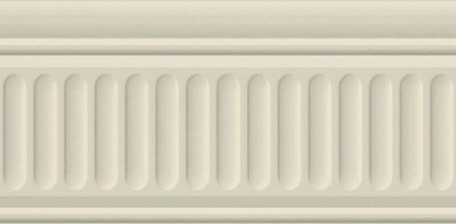 KERAMA MARAZZI 19051/3F Бордюр Бланше бежевый структурированный 20х9,9х9,2