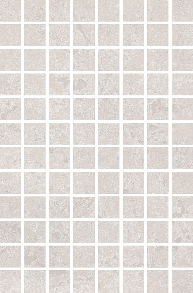 KERAMA MARAZZI MM8351 Декор Ферони мозаичный серый светлый матовый 20x30x0,69