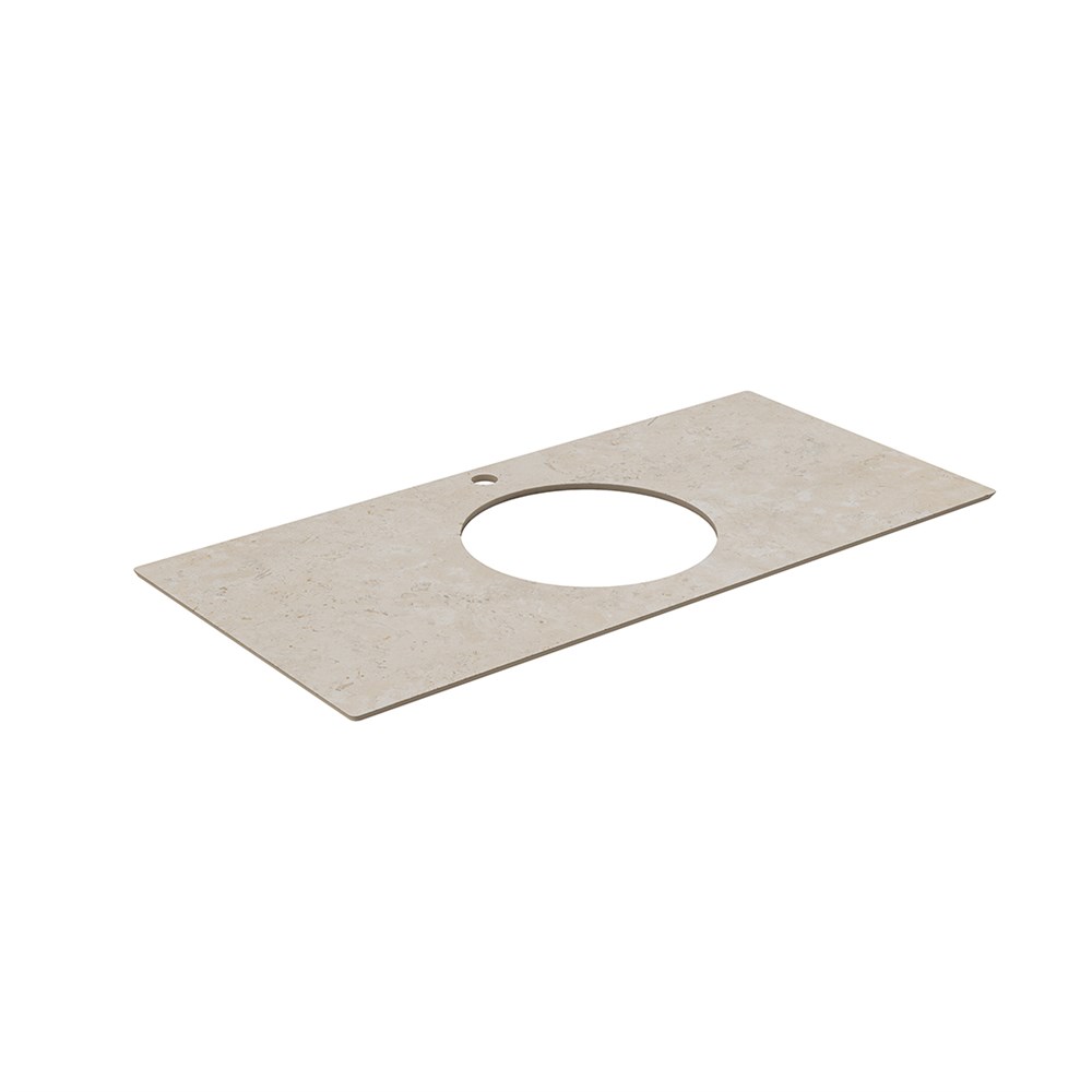 KERAMA MARAZZI PL5.DD590500R/100 PL5.DD590500R/100 Спец. изделие декоративное для накладных раковин Про Лаймстоун АТ бежевый темный