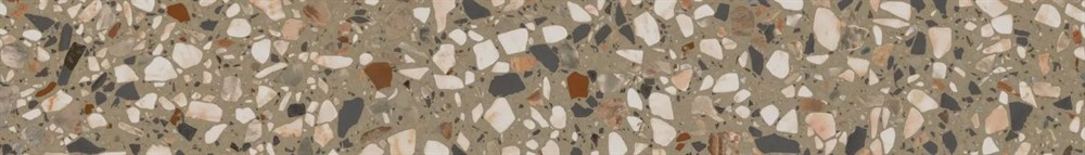 Плинтус Бричиола бежевый матовый обрезной 60x9,5x0,9