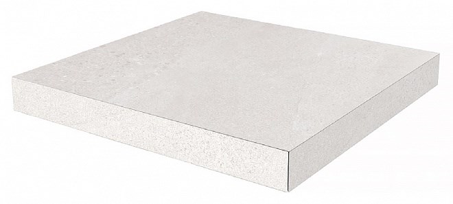 KERAMA MARAZZI DD602600R/GCA Ступень угловая клееная Про Матрикс белый 33х33х11