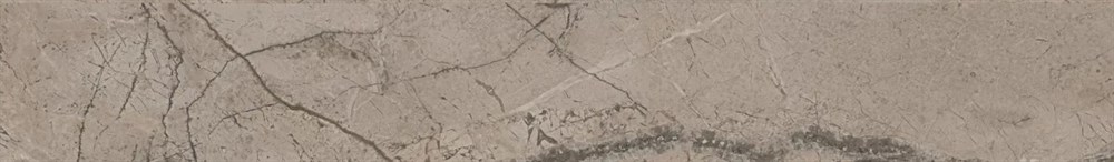 Плинтус Ифран бежевый светлый матовый обрезной 60x9,5x0,9