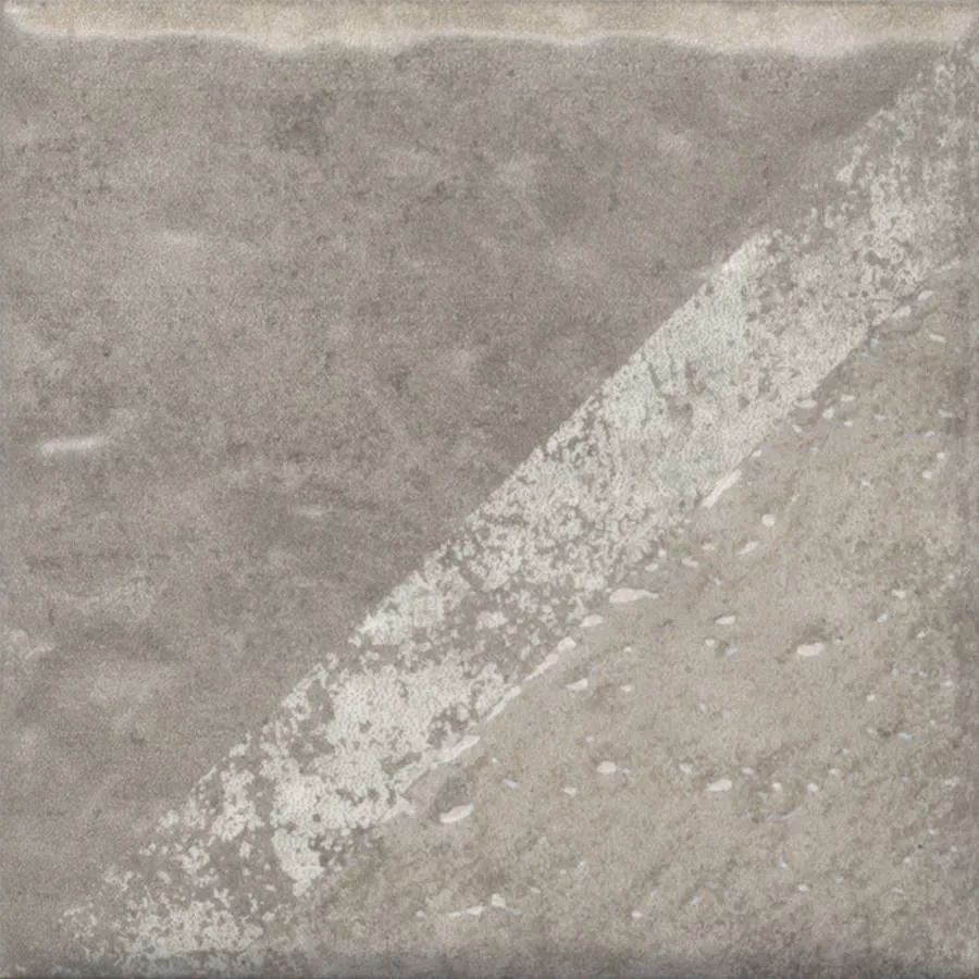 KERAMA MARAZZI KMD3STA043GN Декор Спартель 5 серый матовый 9,8x9,8x0,7