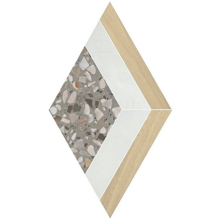 KERAMA MARAZZI ID138 Декор Бричиола 2 наборный 30х17x0,9