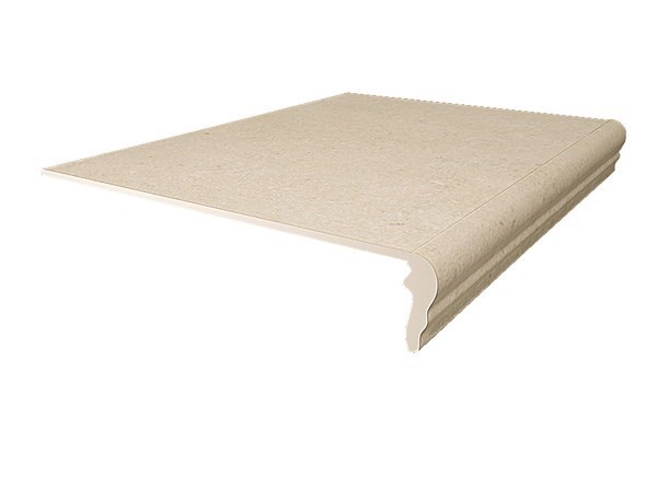 KERAMA MARAZZI SG906500N/GR ступень фронтальная Аллея светлый 30х30