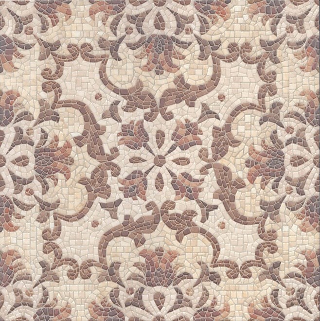 KERAMA MARAZZI HGD/A234/SG1544L Декор Пантеон ковер центр лаппатированный 40,2х40,2х8
