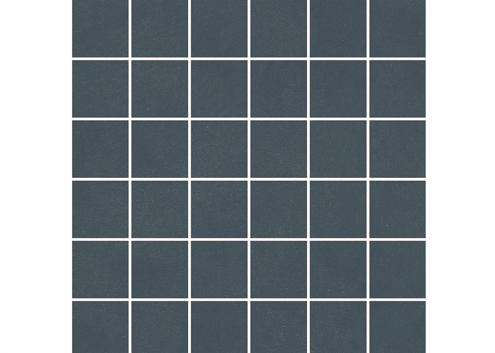 KERAMA MARAZZI DD6420/MM Декор Про Чементо мозаичный синий тёмный матовый 30x30x0,9