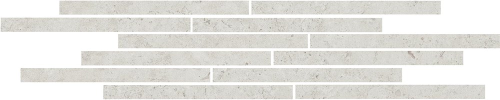 KERAMA MARAZZI T025/11206 Декор Карму мозаичный серый светлый матовый 75х15 75x15x9