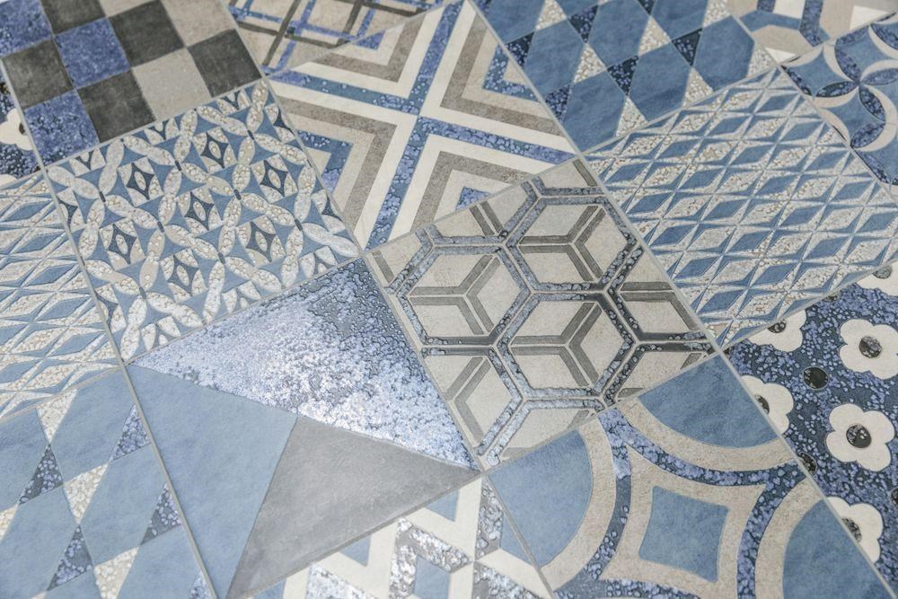 KERAMA MARAZZI VT416B/MM Декор Онда 2 мозаичный 30х30 30x30x9