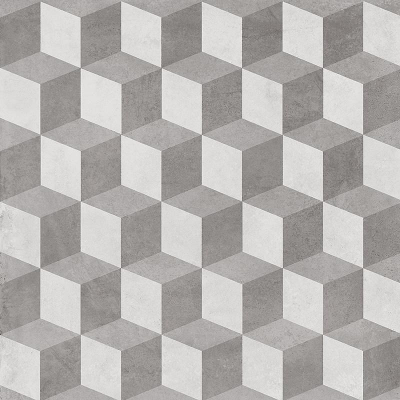 KERAMA MARAZZI SG1576N Карнаби-стрит орнамент серый 20x20x8
